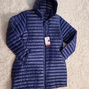 Marmot puffer coat